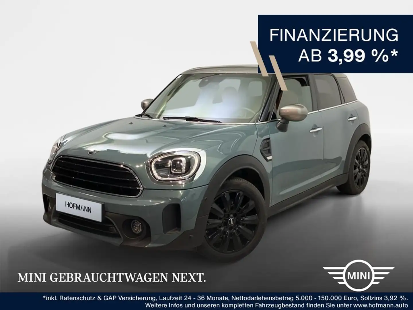 MINI Cooper Countryman MINI Yours Trim Grün - 1