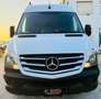 Mercedes-Benz Sprinter utilitaire 3 places L2 H2 galerie airco garantie Blanc - thumbnail 2