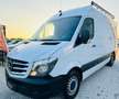 Mercedes-Benz Sprinter utilitaire 3 places L2 H2 galerie airco garantie Blanc - thumbnail 1