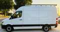 Mercedes-Benz Sprinter utilitaire 3 places L2 H2 galerie airco garantie Blanc - thumbnail 8
