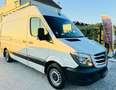 Mercedes-Benz Sprinter utilitaire 3 places L2 H2 galerie airco garantie Blanc - thumbnail 3