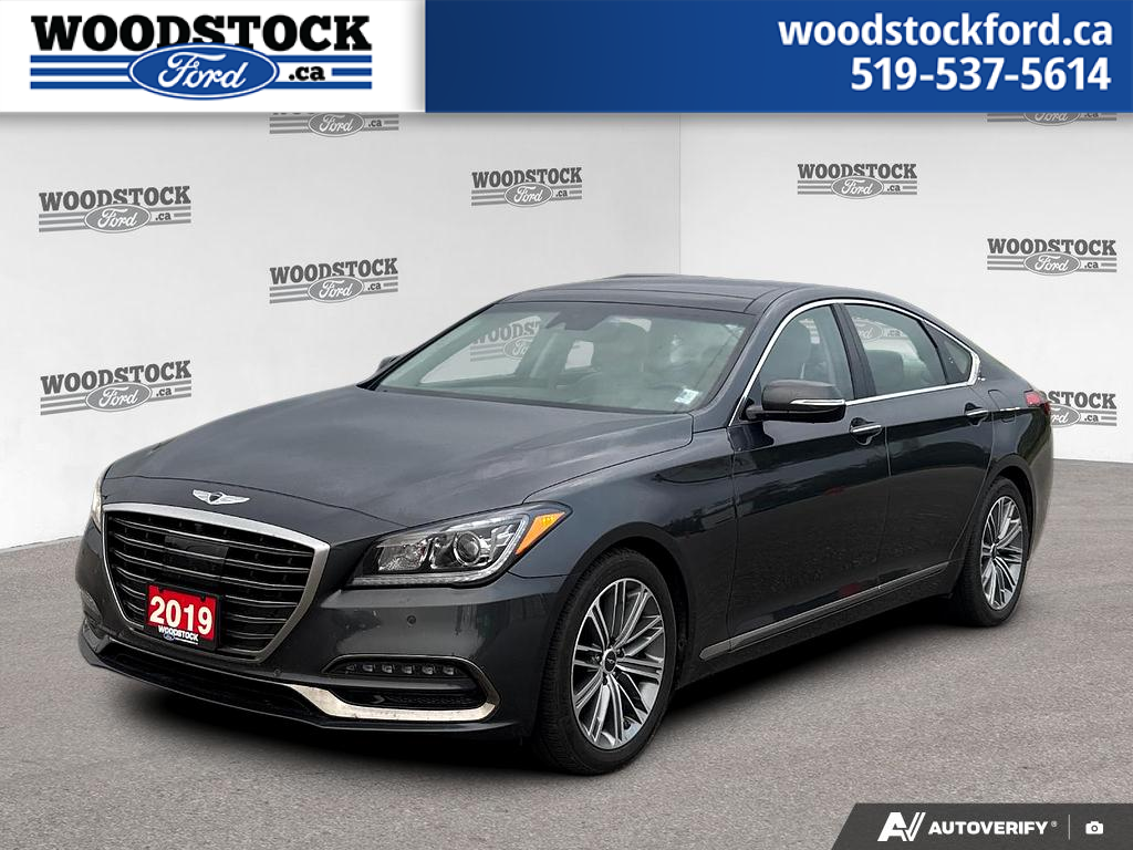 2019 Genesis G80 3.8 Technology AWD  - Navigation