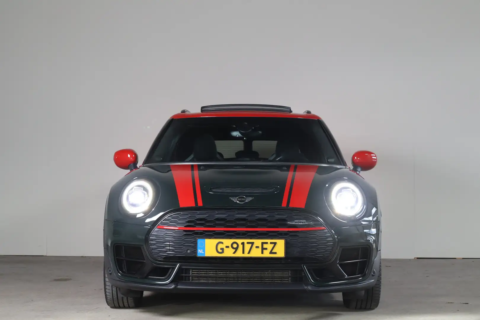 MINI John Cooper Works Clubman Mini 2.0 JCW ALL4 Chili NL-Auto!! Schuifdak I Came Vert - 2