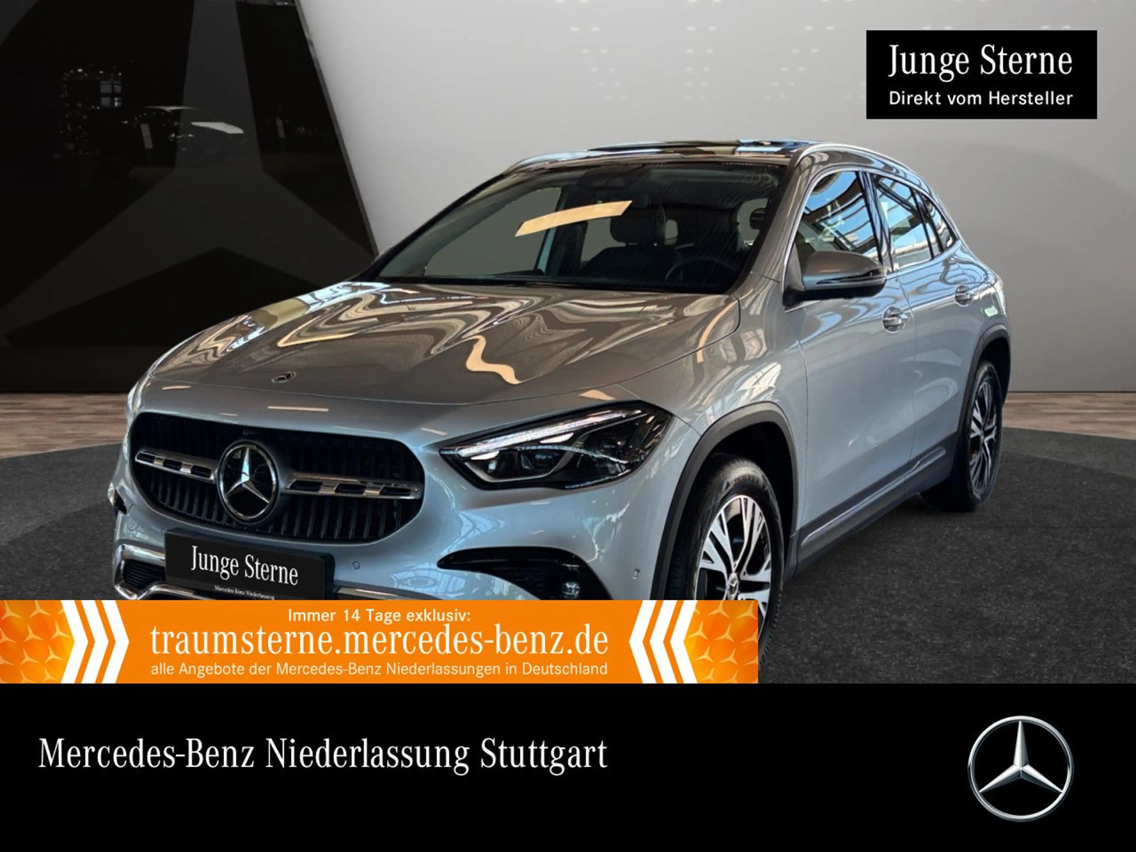 Mercedes-Benz GLA 250 e PROGRESSIVE+PANO+360°+MULTIBEAM+TOTW+8G