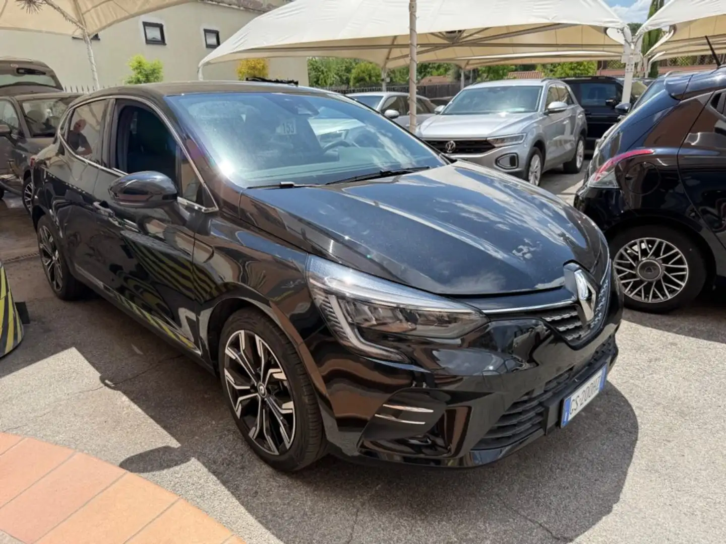 Renault Clio TCe 90 CV 5 porte Techno +GPL Noir - 1