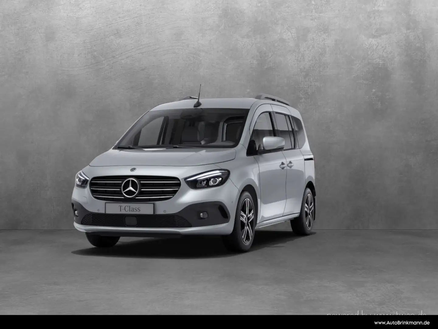 Mercedes-Benz T-Klasse T 180 d PROGRESSIVE Standard HZ/Kamera/MBUX Navi Silber - 2