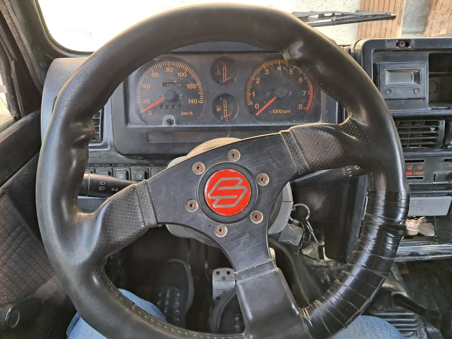 Suzuki SJ Samurai - 1