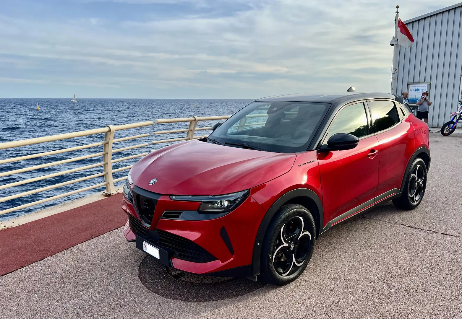 Alfa Romeo Junior Speciale Rouge - 2