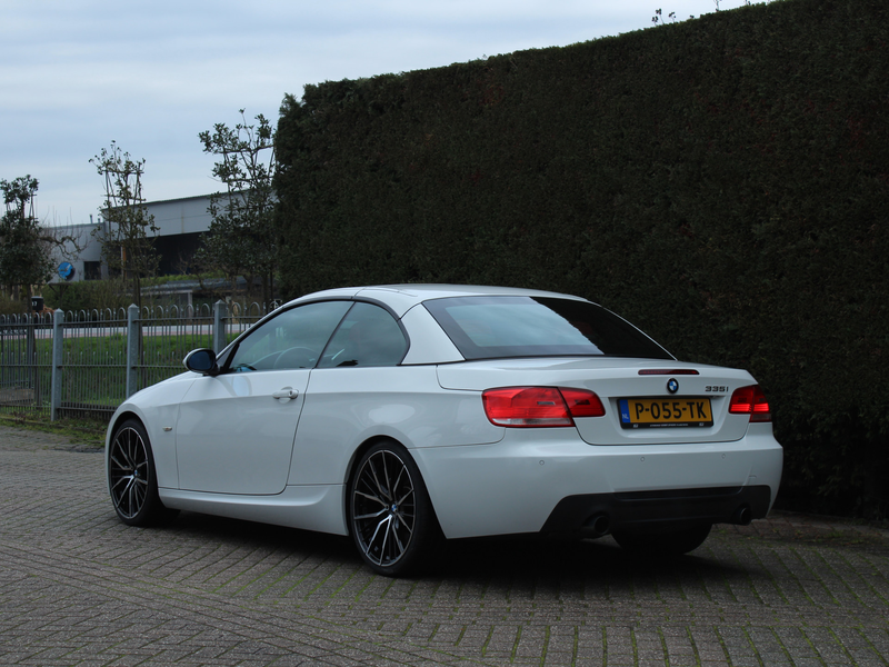 BMW 335 3-serie Cabrio 335i High Executive M Sport | 19 in — photo 4