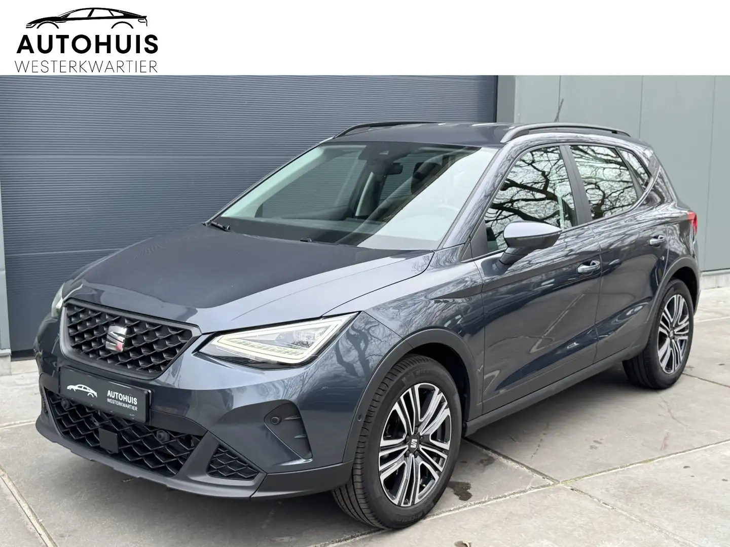 SEAT Arona 1.0 TSI 110pk DSG COPA Climate control Camera LED Grijs - 1