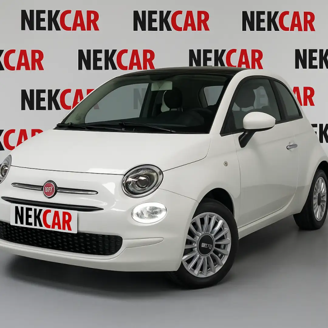 Fiat 500 1.0 Hybrid Dolcevita 52kW Blanco - 2