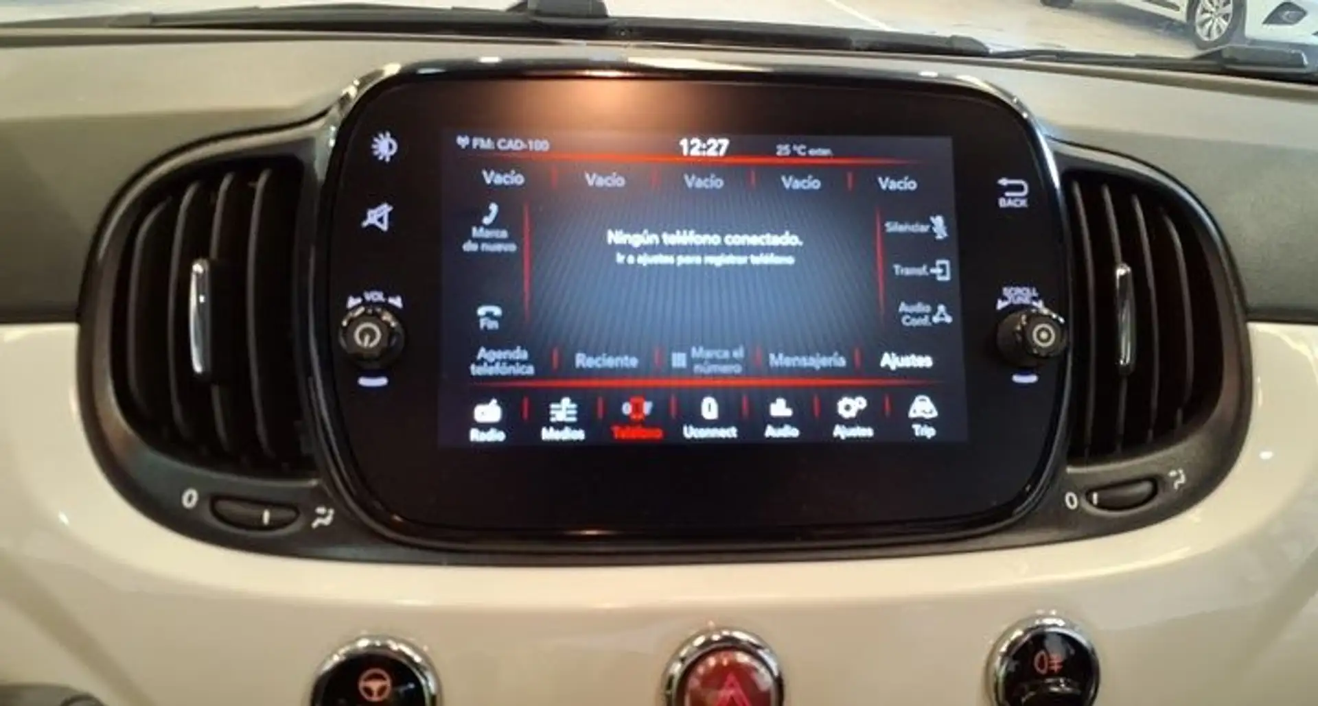 Fiat 500 1.0 Hybrid Dolcevita 52kW Blanco - 2