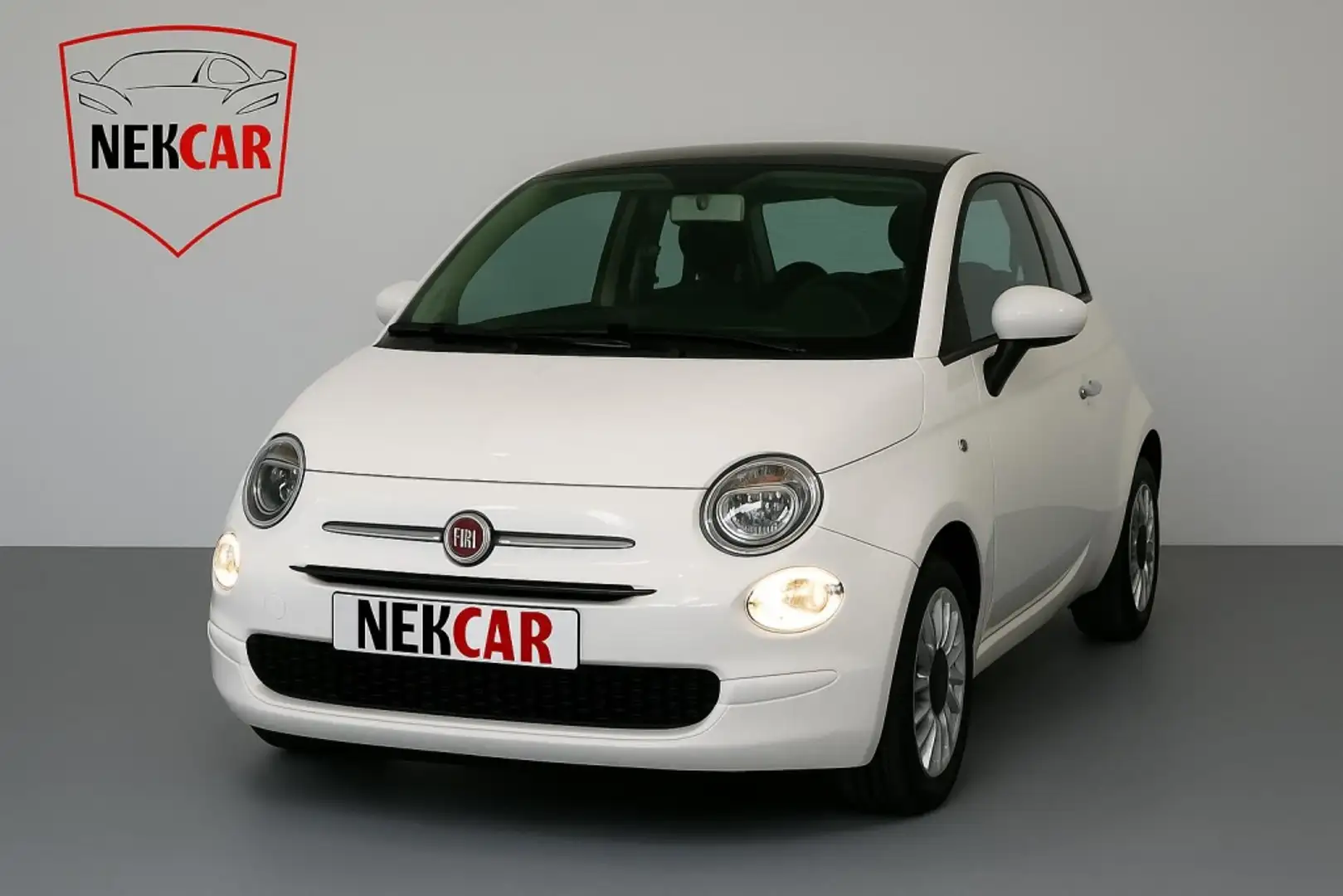 Fiat 500 1.0 Hybrid Dolcevita 52kW Blanco - 1