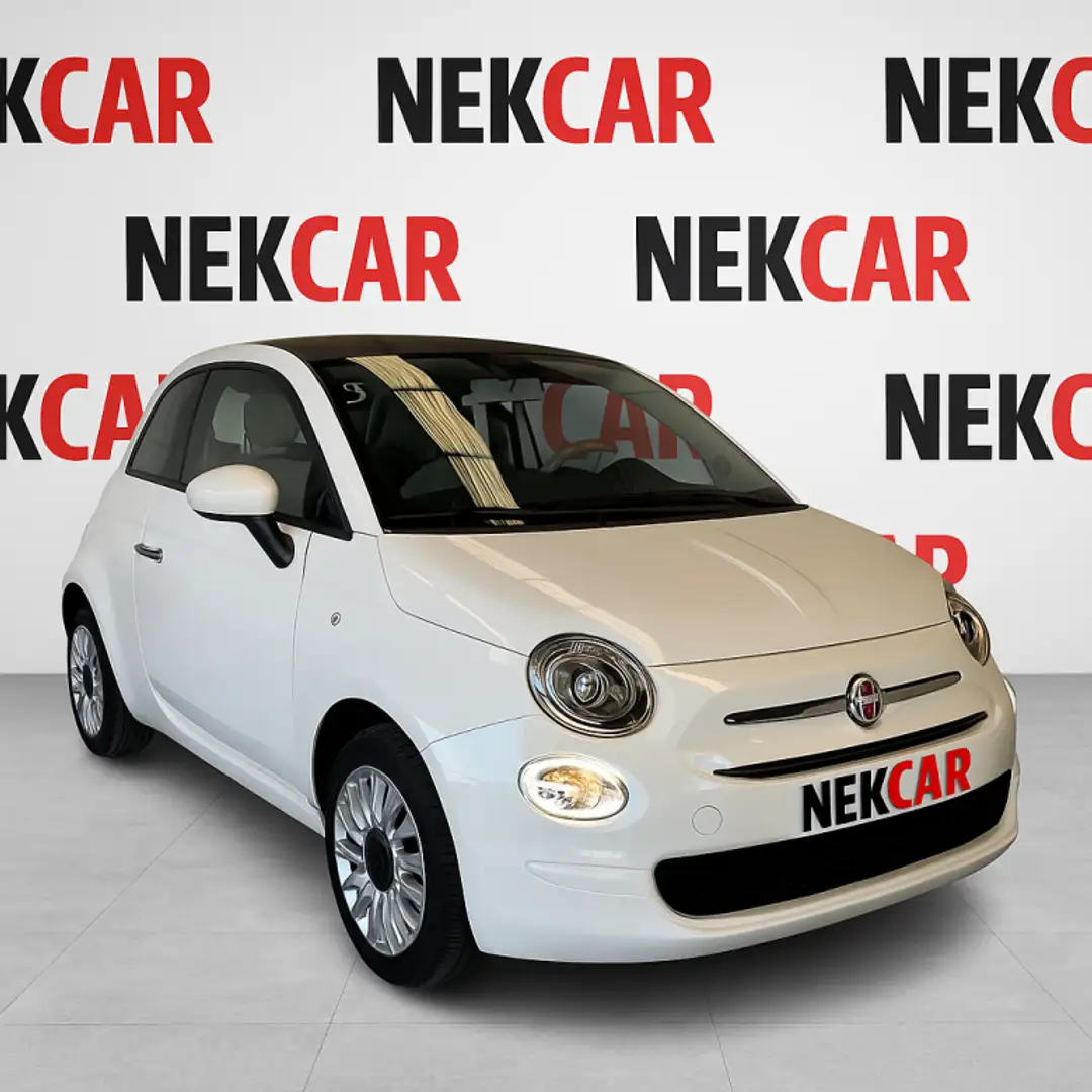 Fiat 500 1.0 Hybrid Dolcevita 52kW Blanco - 1