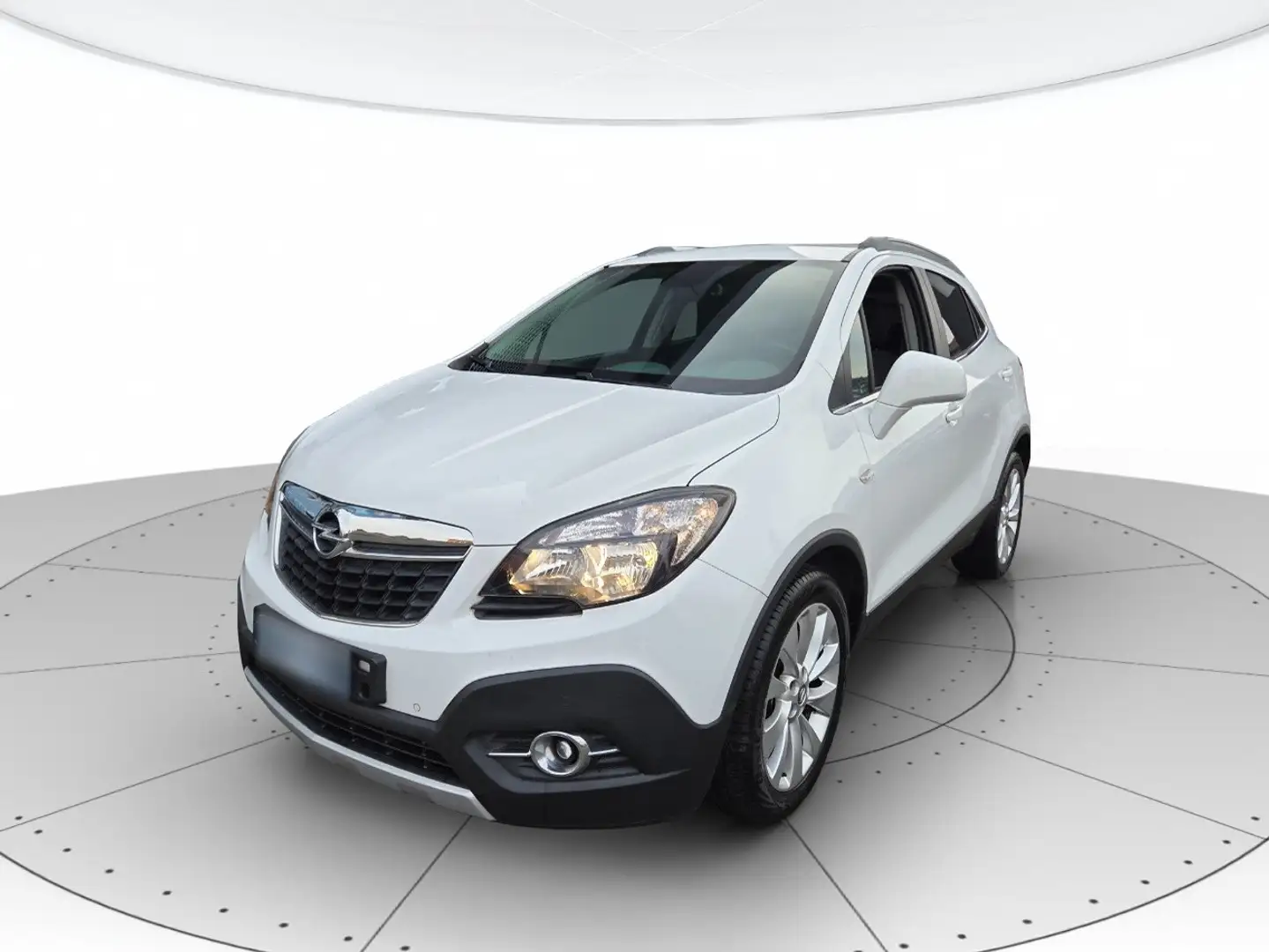 Opel Mokka 1.4 t Cosmo 4x4 140cv GPL Bianco - 1