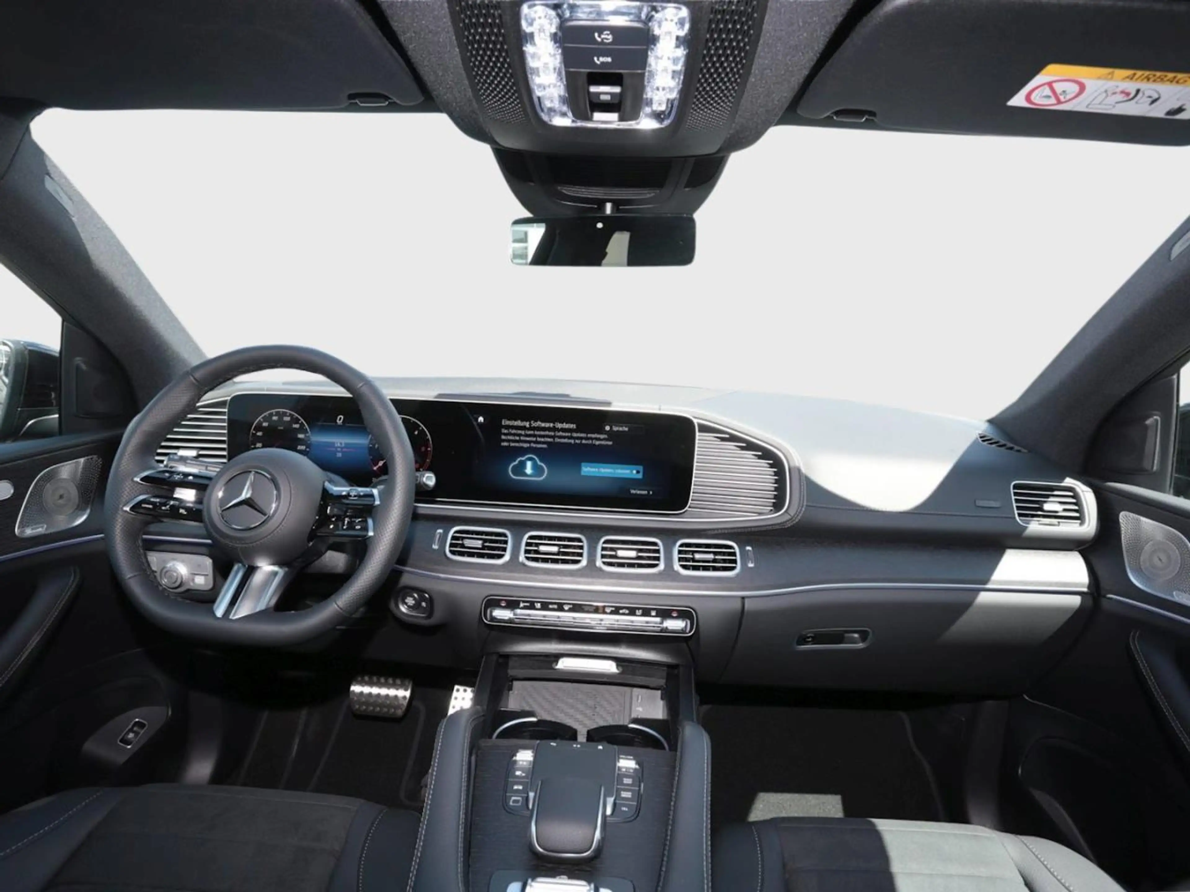 Mercedes-Benz GLE 450 d 4MATIC Coupé AMG Night Panorama Airmatic — photo 12