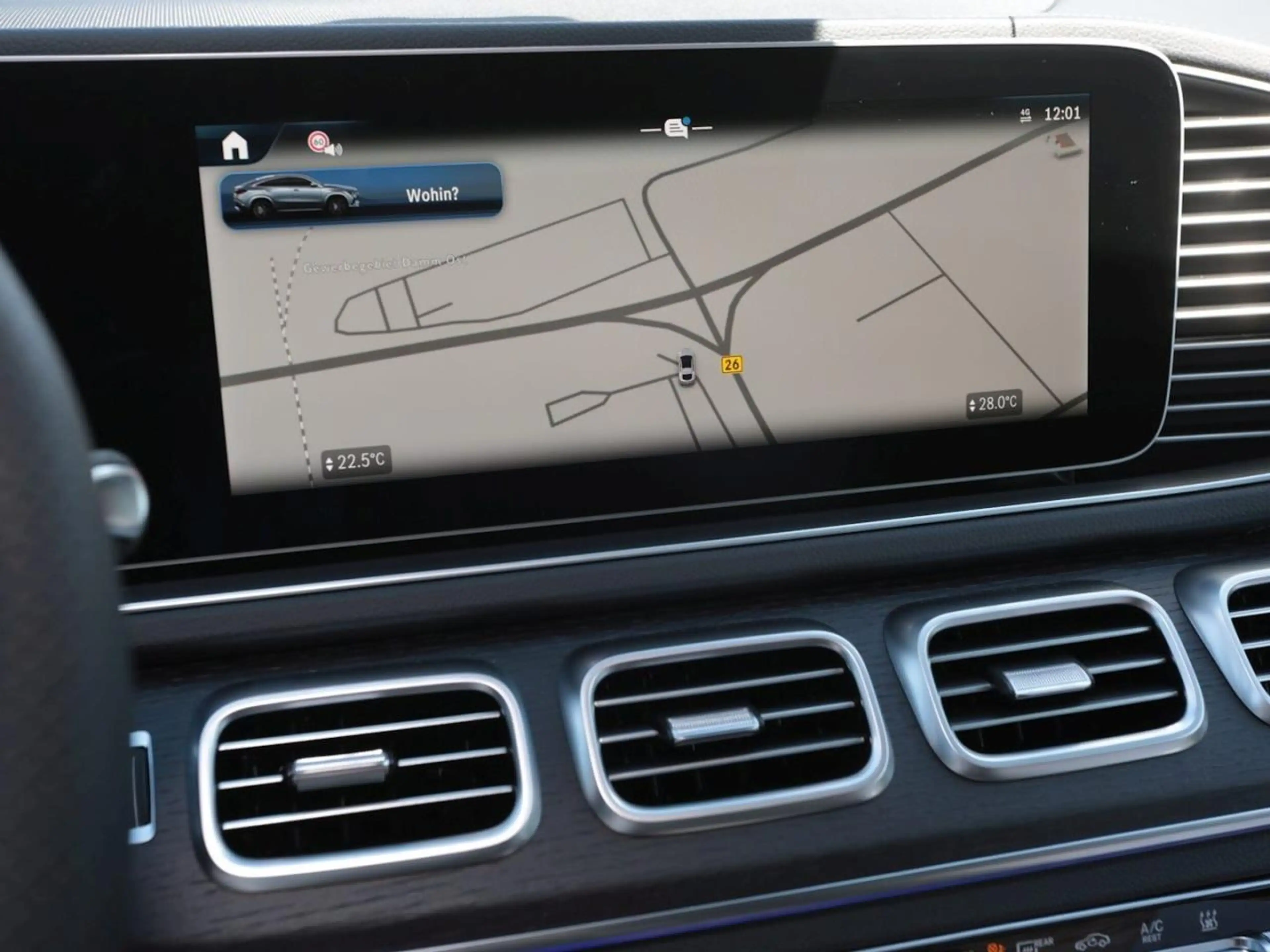 Mercedes-Benz GLE 450 d 4MATIC Coupé AMG Night Panorama Airmatic — photo 13
