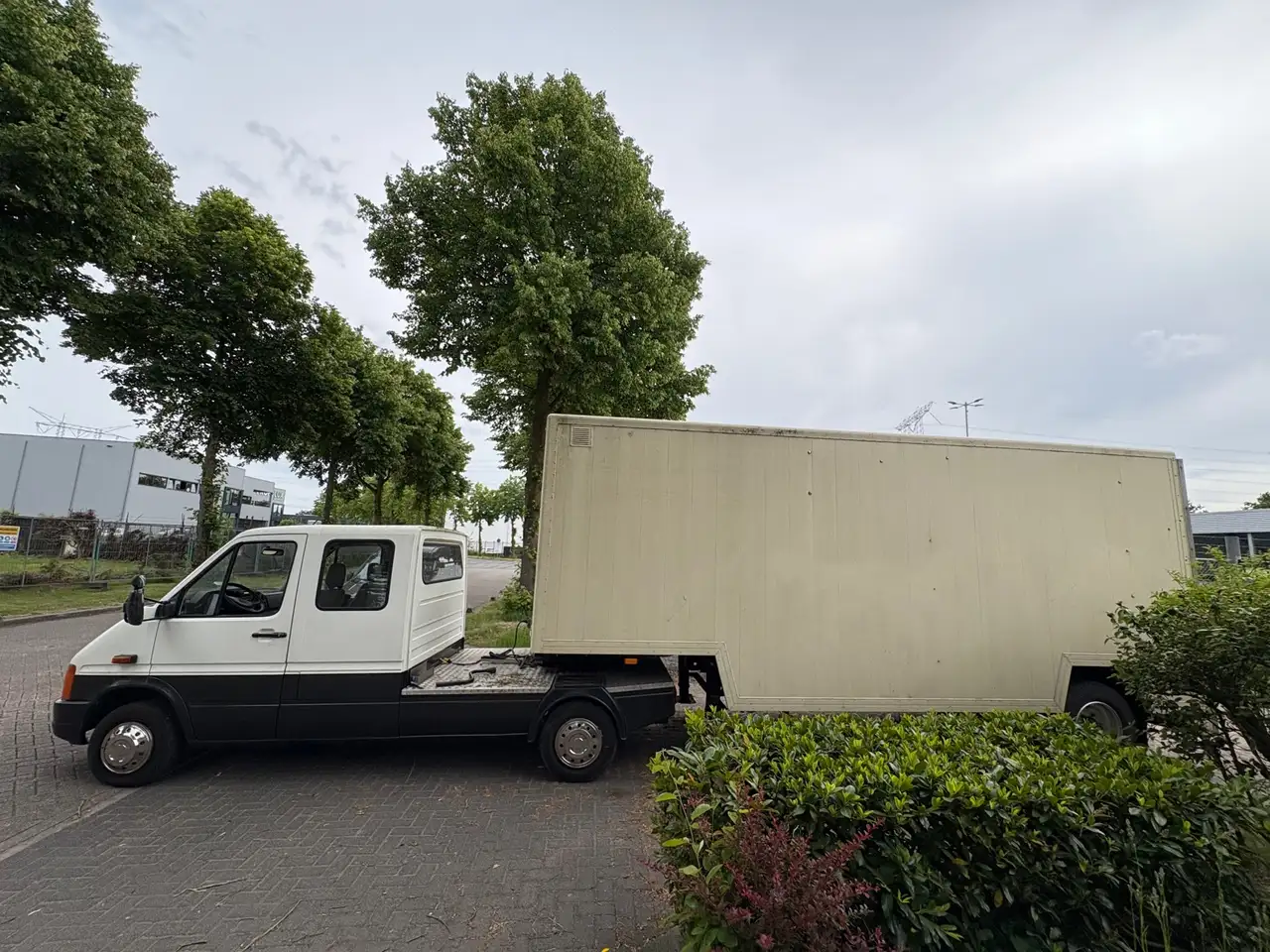 Volkswagen LT Only trailer for sale / 6 meter lange trailer, foto 3