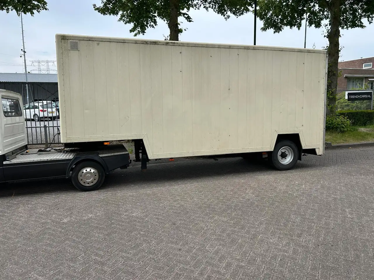 Volkswagen LT Only trailer for sale / 6 meter lange trailer, foto 2