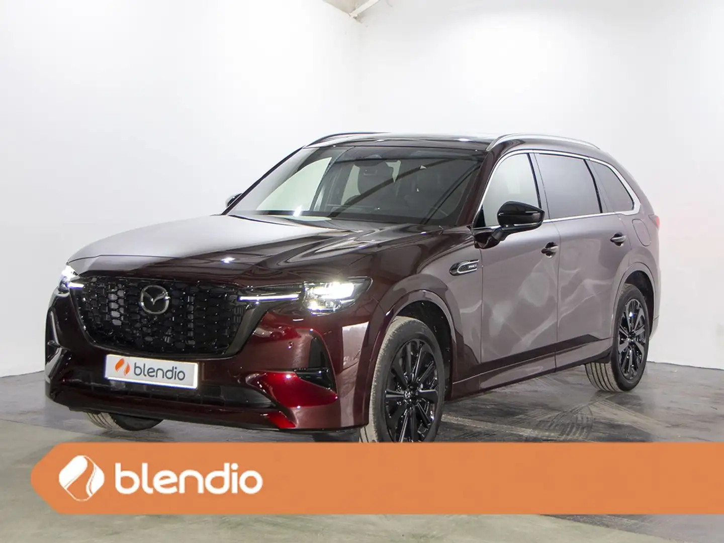 Mazda CX-80 2.5 e-SKYACTIV PHEV 327CV 8AT AWD HOMURA PLUS Червоний - 1
