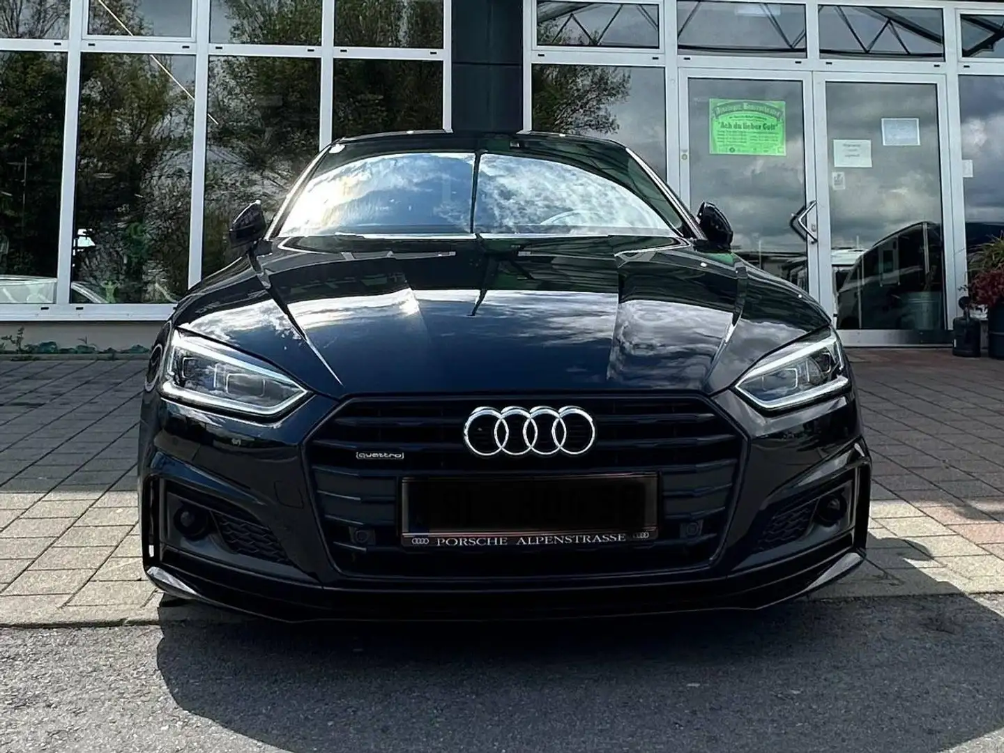 Audi A5 A5 SB 2,0 TDI quattro sport S-tronic sport Schwarz - 2