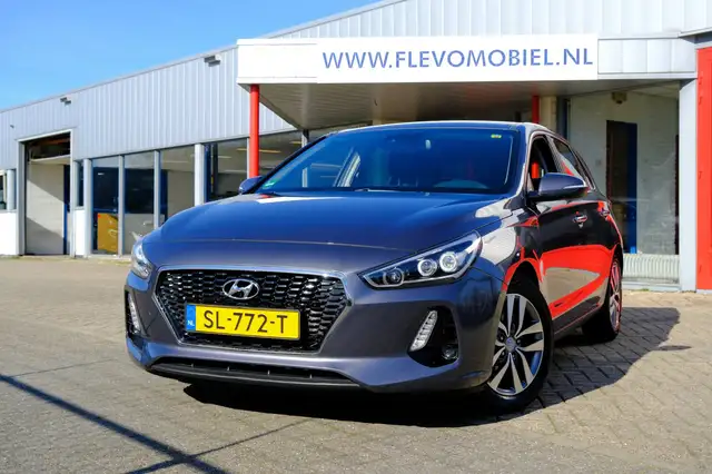 Hyundai i30 1.0 T-GDI Premium Navi|Half-Leder|Cruise|Trekhaak|