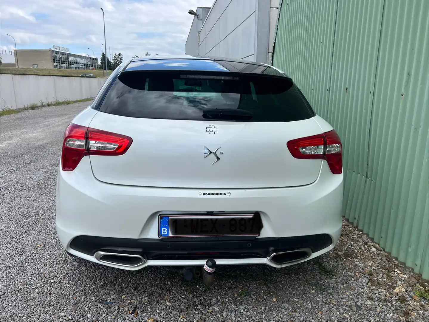 DS Automobiles DS 5 Beige - 2