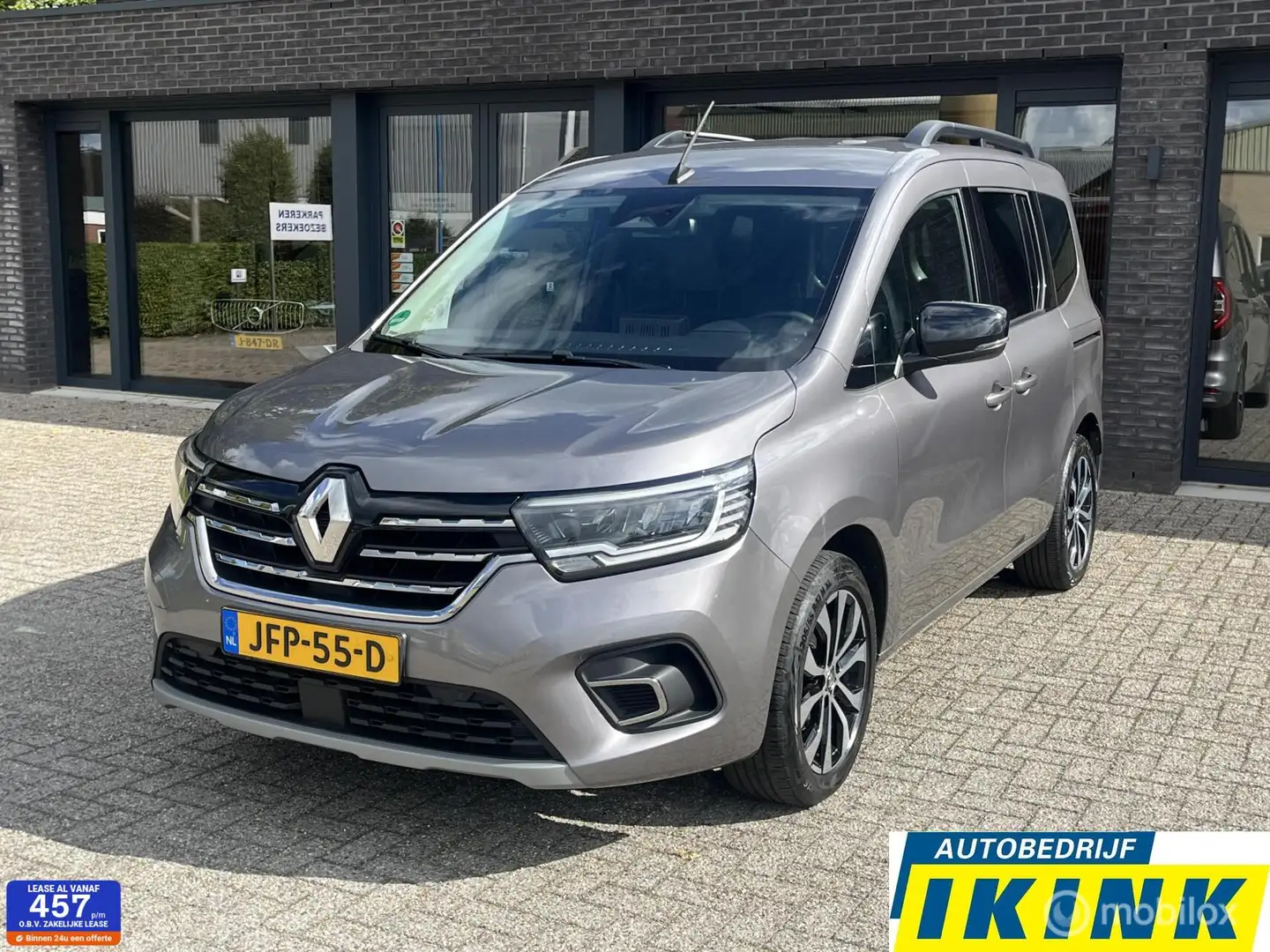 Renault Kangoo 1.3 TCe 130 Techno | Afneembare trekhaak Grijs - 1