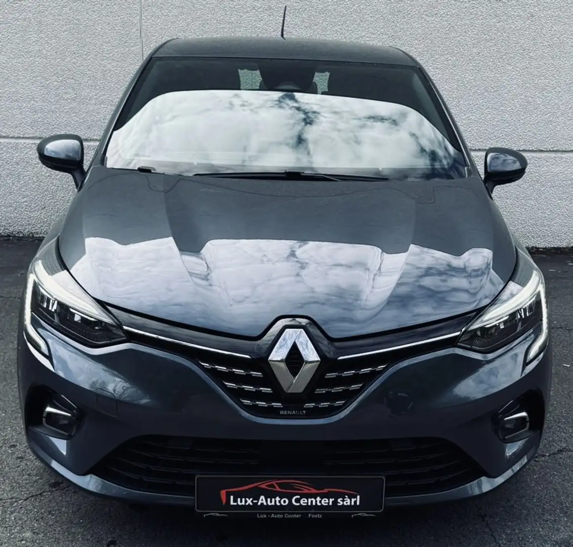 Renault Clio 1.0 TCE X-Tronic intens Gris - 1