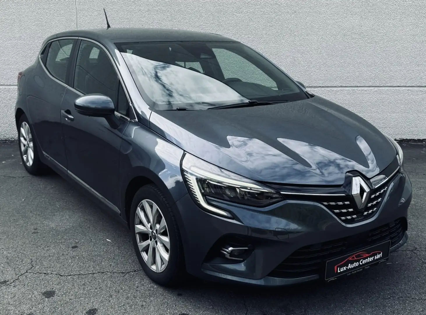 Renault Clio 1.0 TCE X-Tronic intens Gris - 2