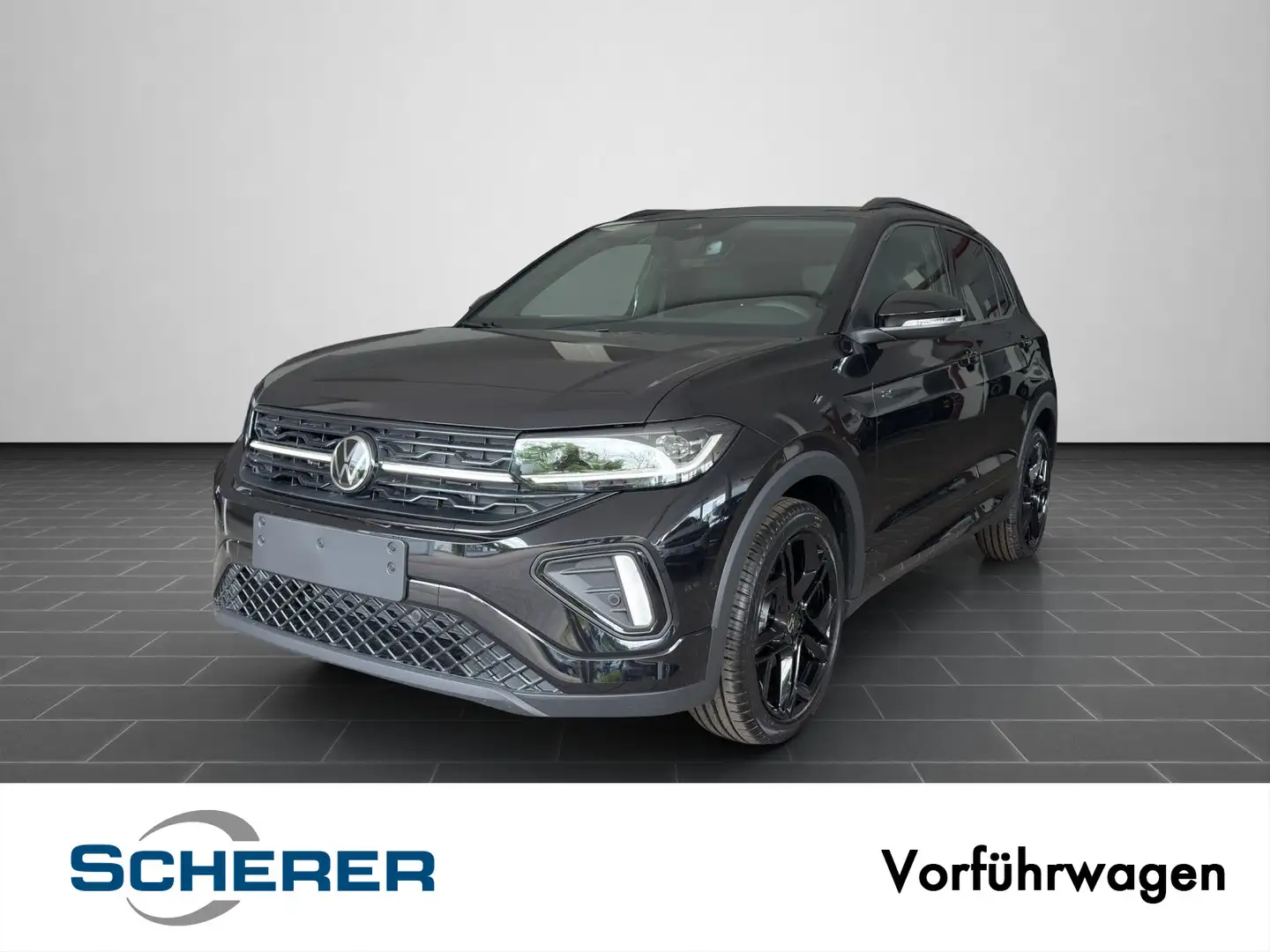 Volkswagen T-Cross R-Line 1.5 TSI DSG BLACKSTYLE AHK KAMERA Schwarz - 1