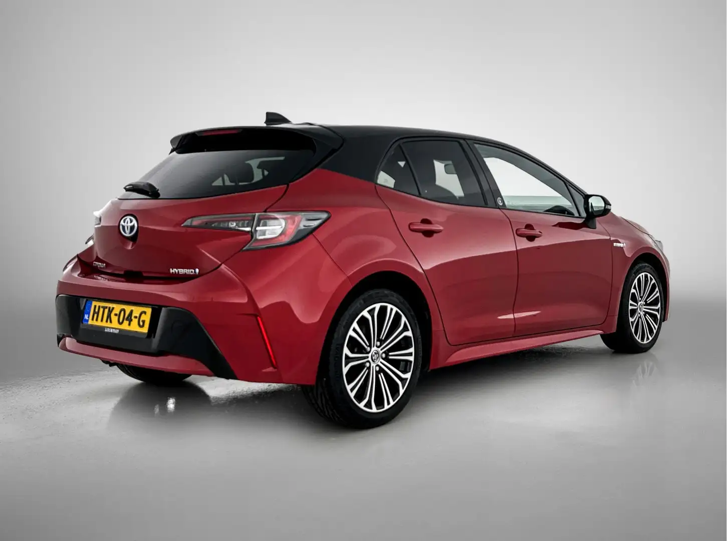 Toyota Corolla 1.8 Hybrid Dynamic Rouge - 2
