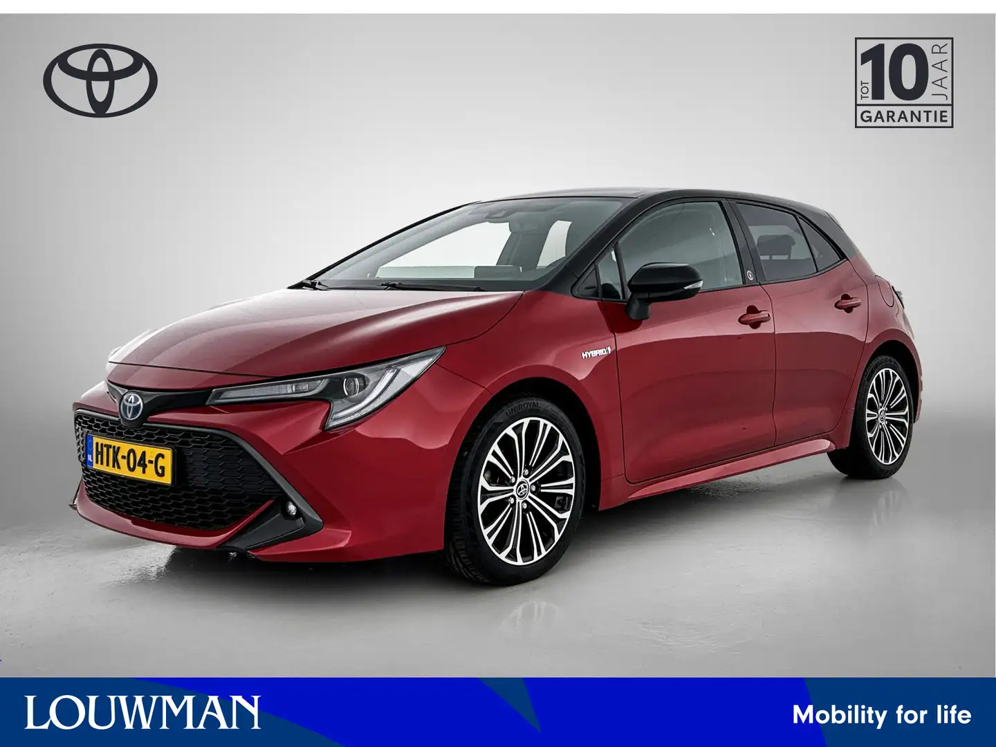 Toyota Corolla 1.8 Hybrid Dynamic Rouge - 1