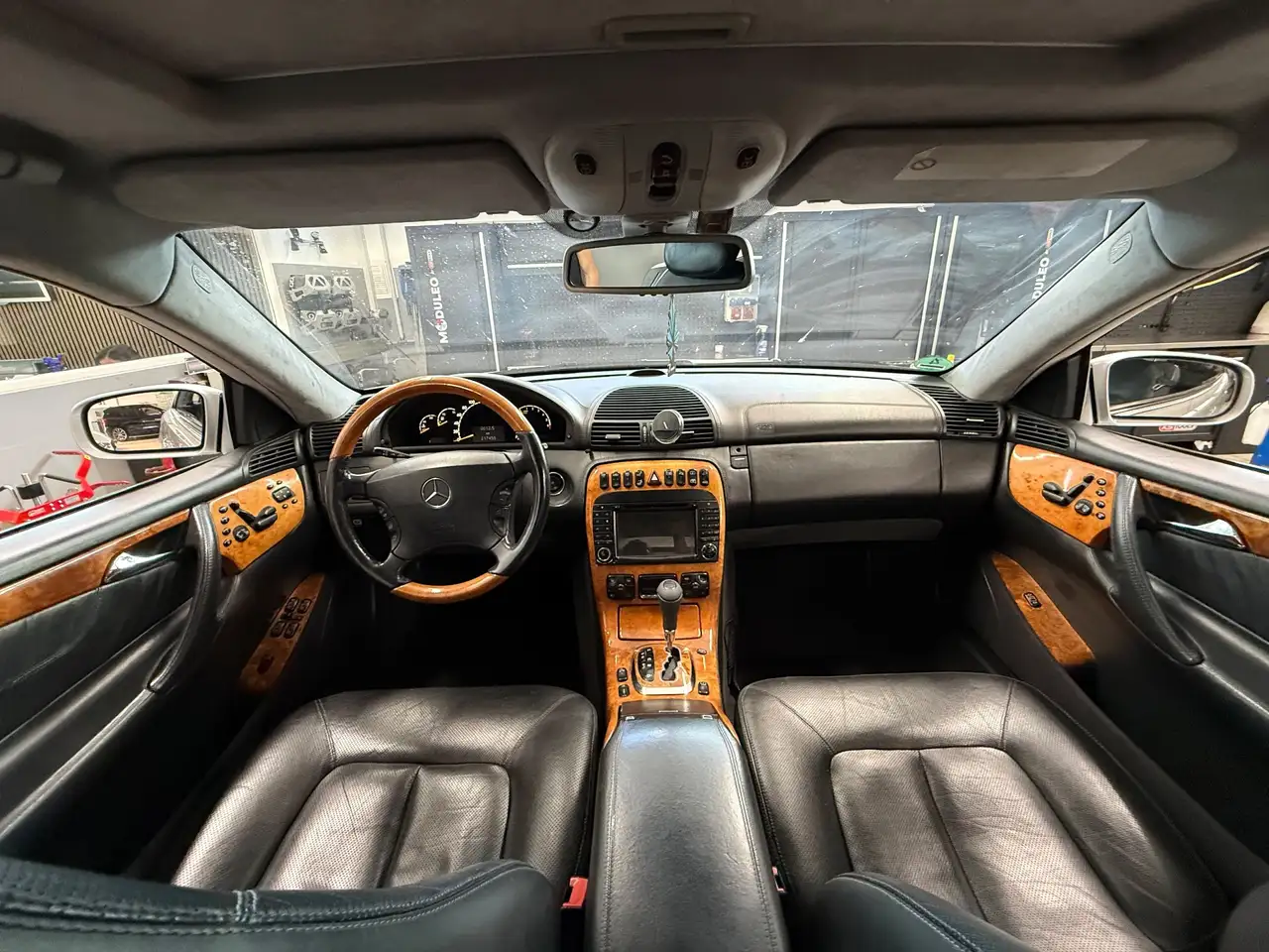Mercedes-Benz CL 500 Lorinser Kompressor. Leistung 300kw Rückfahrkamera, foto 5