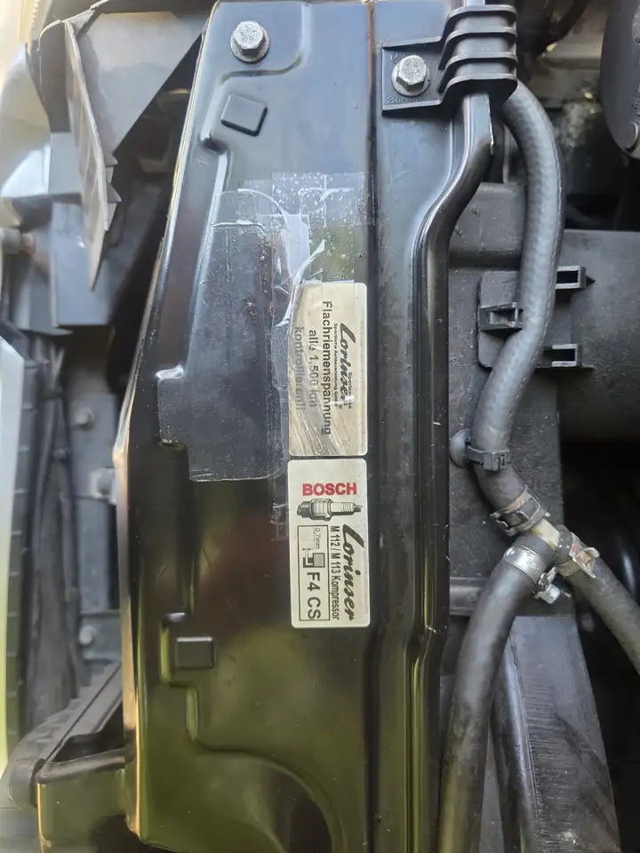 Mercedes-Benz CL 500 Lorinser Kompressor. Leistung 300kw Rückfahrkamera, foto 10