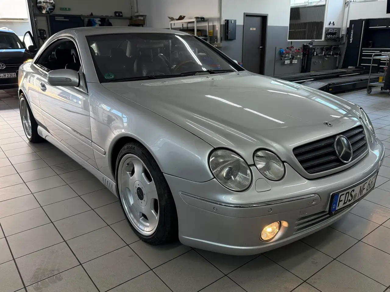Mercedes-Benz CL 500 Lorinser Kompressor. Leistung 300kw Rückfahrkamera, foto 1