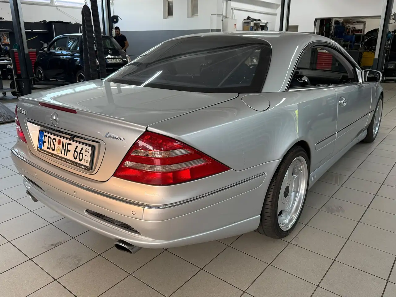 Mercedes-Benz CL 500 Lorinser Kompressor. Leistung 300kw Rückfahrkamera, foto 2