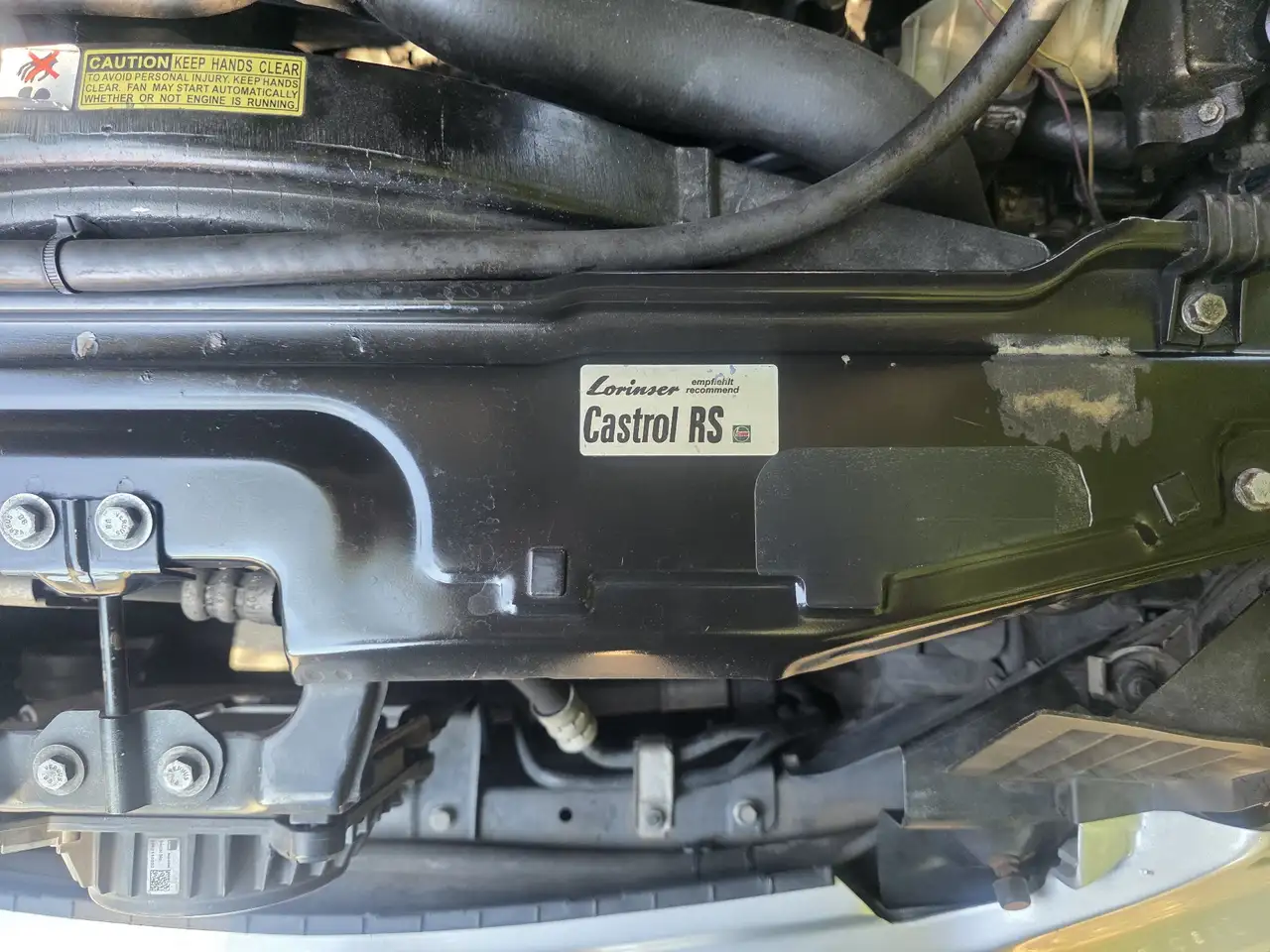 Mercedes-Benz CL 500 Lorinser Kompressor. Leistung 300kw Rückfahrkamera, foto 11