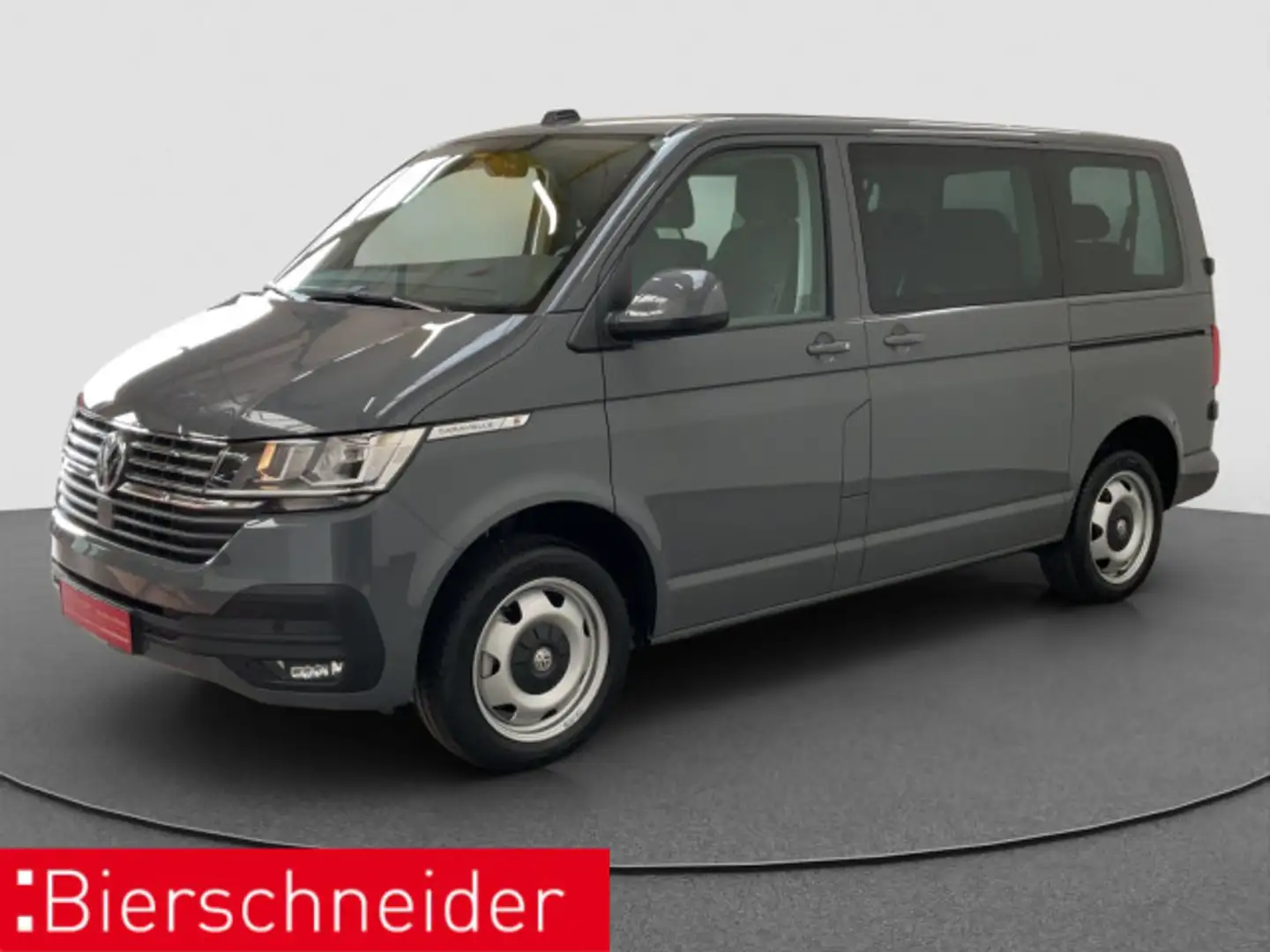 Volkswagen T6.1 Caravelle 2.0 TDI DSG Comfortline AHK STHZ Grau - 1