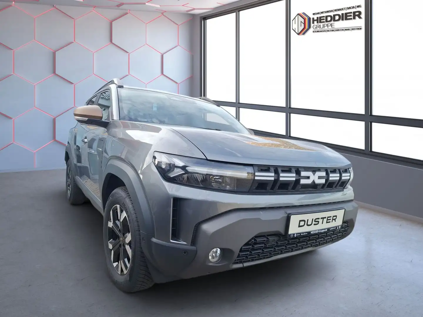 Dacia Duster III TCe 130 Extreme 4x4 *KLIMA*ALU*LED* Vert - 2