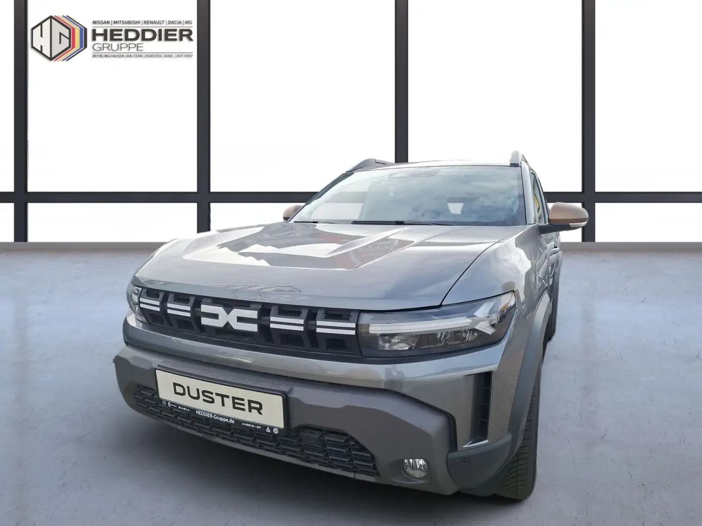 Dacia Duster III TCe 130 Extreme 4x4 *KLIMA*ALU*LED* Vert - 1