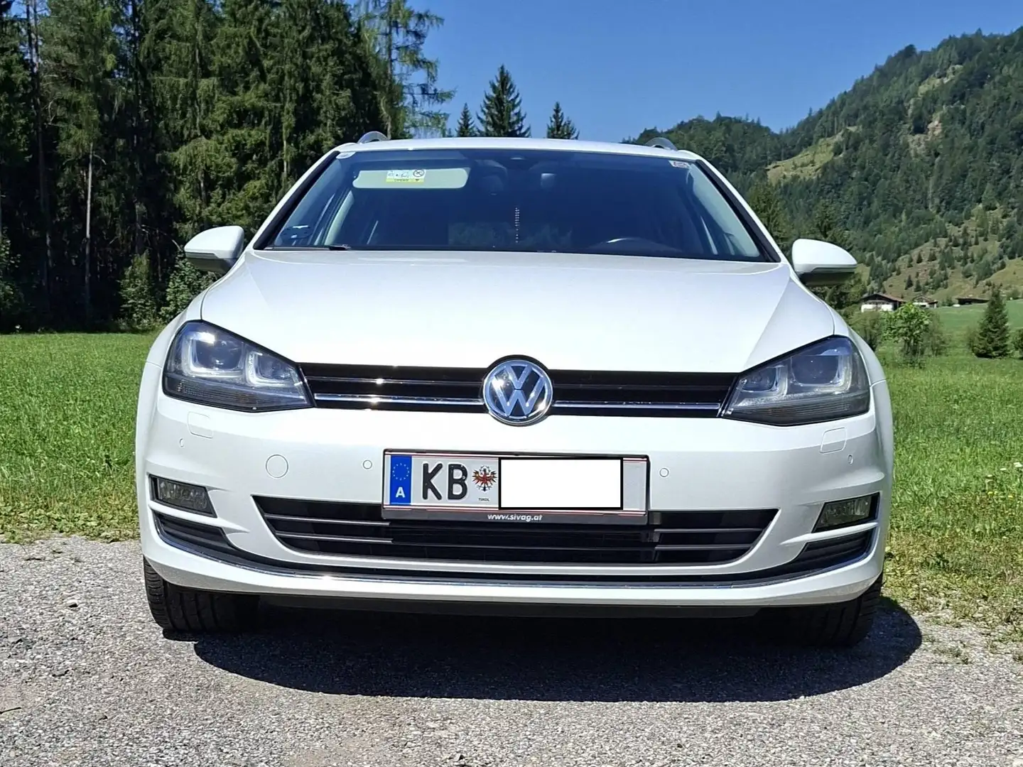 Volkswagen Golf Variant Comfortline 2.0 TDI Bluemotion Technology Weiß - 2
