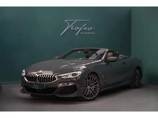BMW 840 840i Cabriolet 3.0 340cv M Sport -Pack innovation - Harman Kardon - Laser