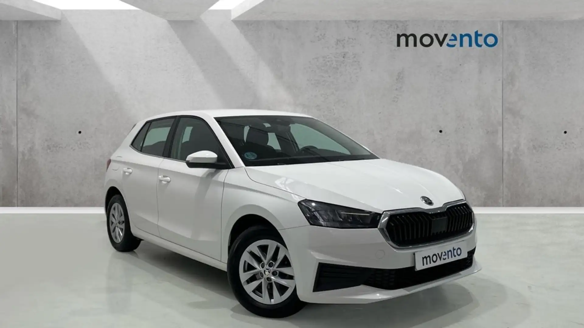 Skoda Fabia 1.0 MPI Ambition 59kW Blanco - 1