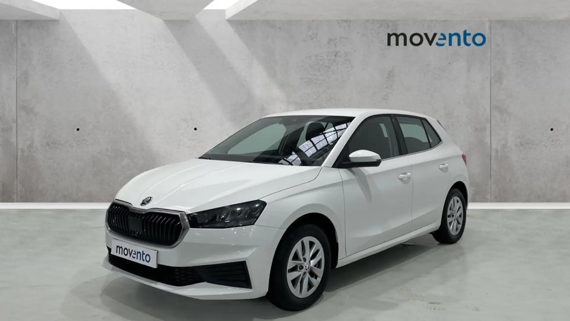 Skoda Fabia 1.0 MPI Ambition 59kW Blanco - 2