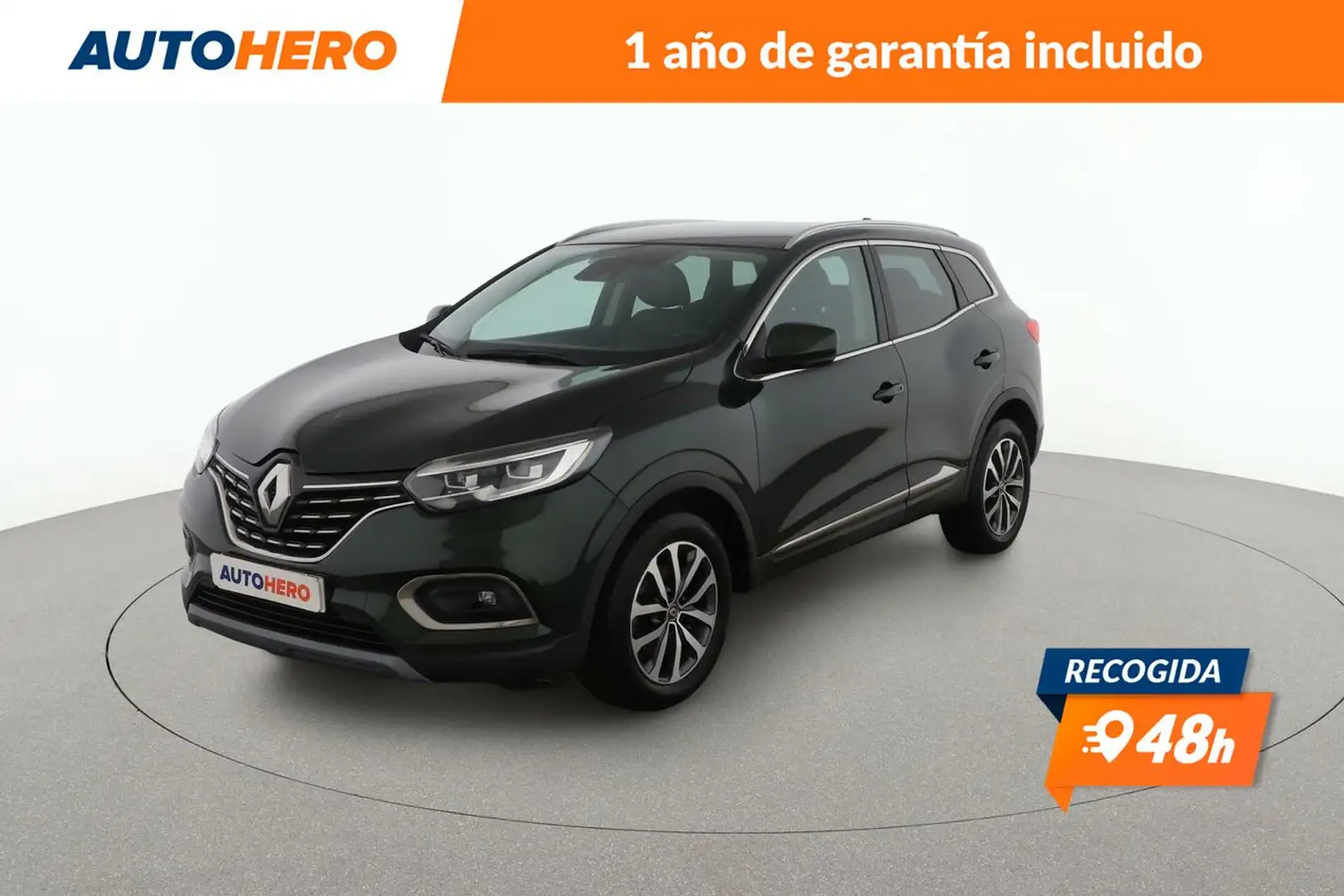Renault Kadjar 1.3 TCe GPF Zen 103kW Verde - 1