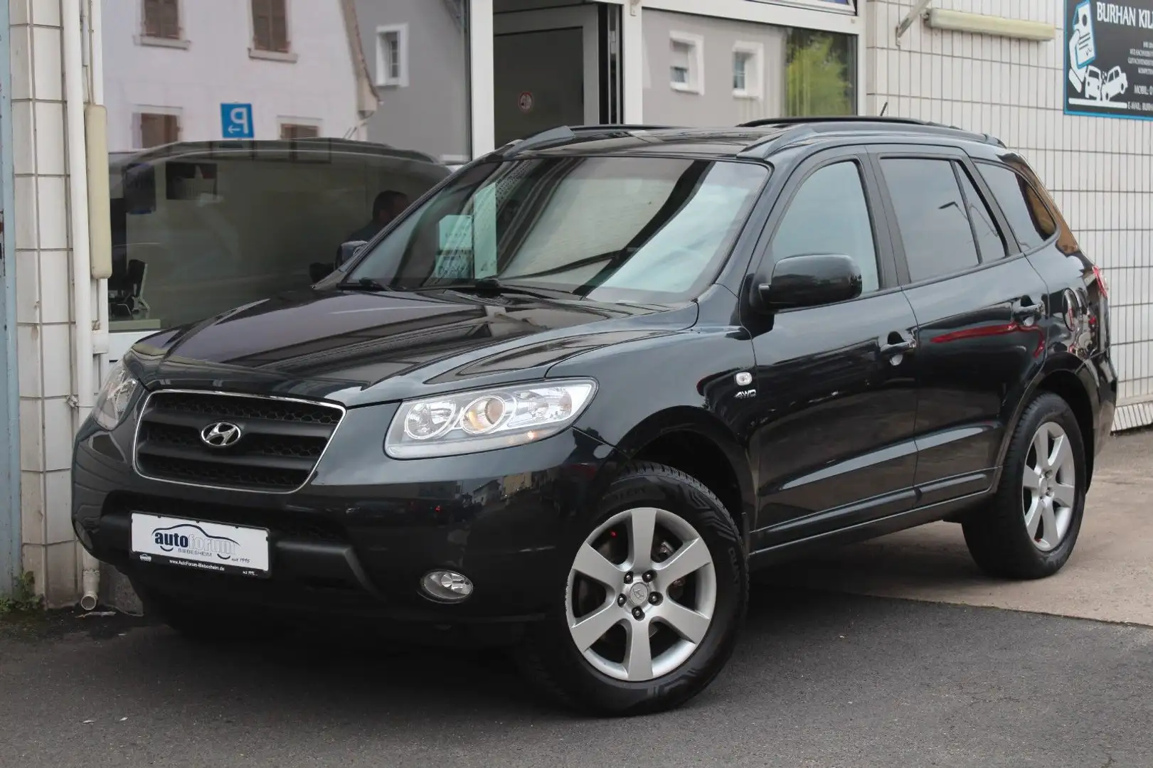 Hyundai SANTA FE 2.2 CRDi 7-Sitzer*Leder*Schiebedach Schwarz - 2