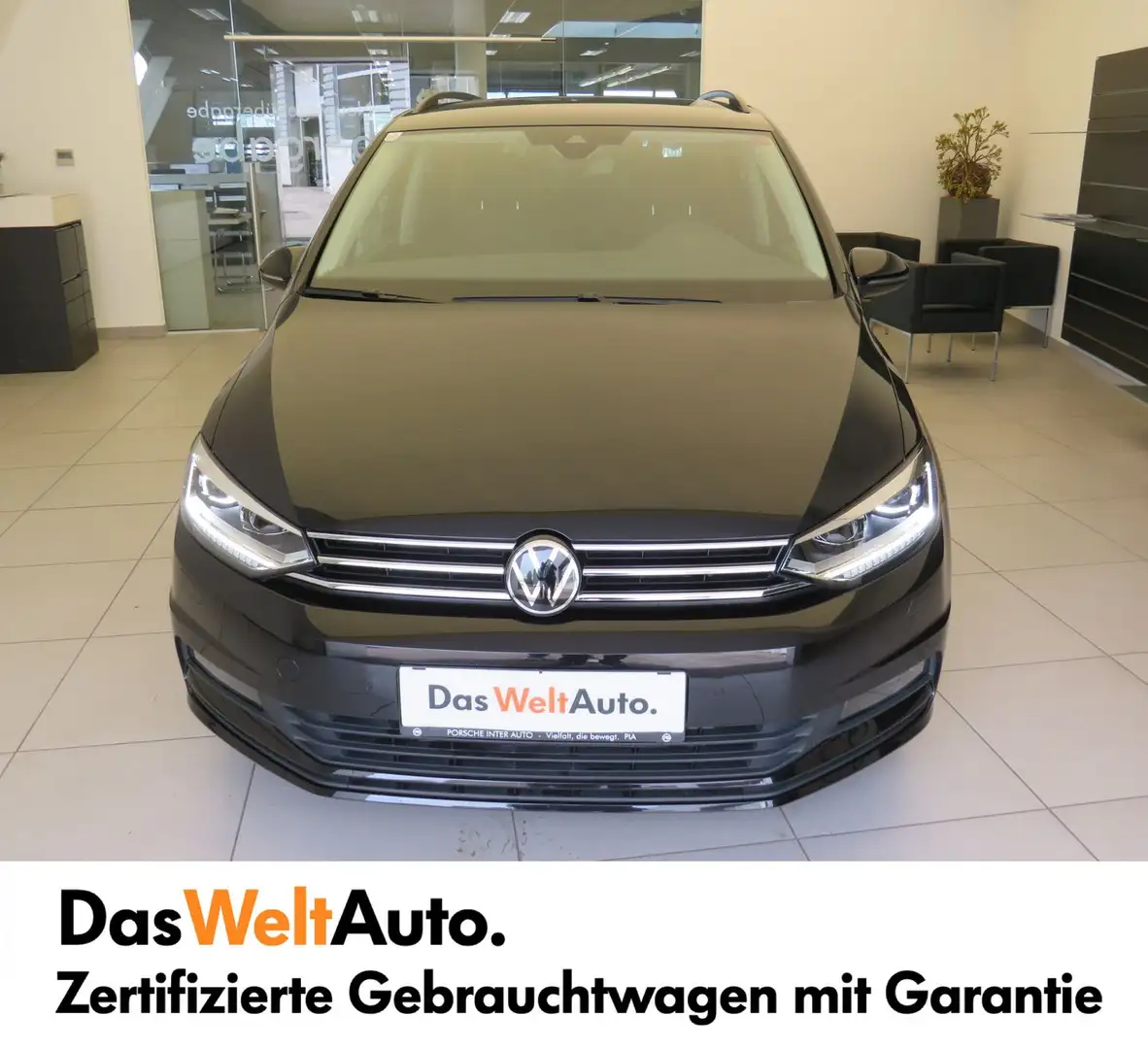 Volkswagen Touran Comfortline TDI DSG Noir - 2