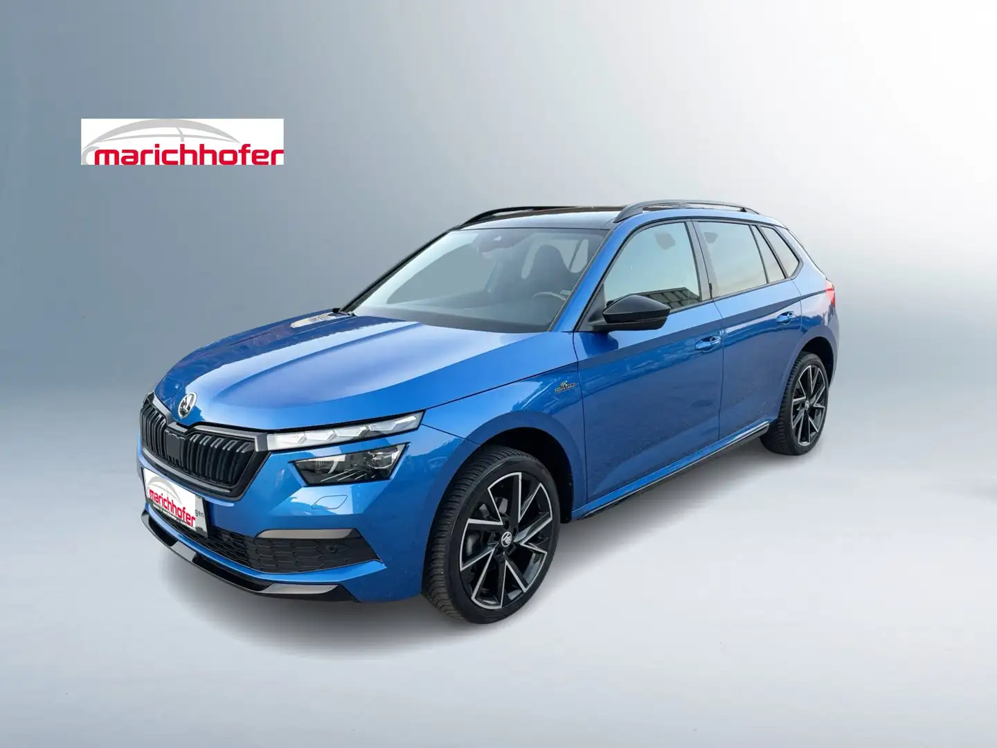Skoda Kamiq Monte Carlo TSI Blau - 1
