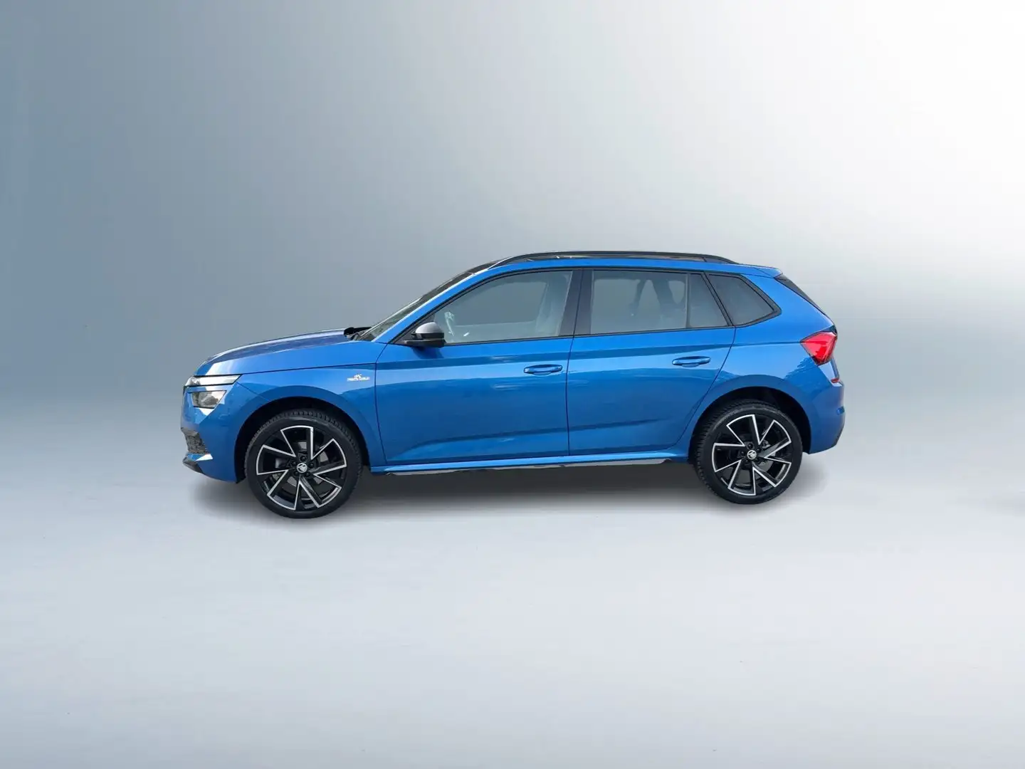 Skoda Kamiq Monte Carlo TSI Blau - 2